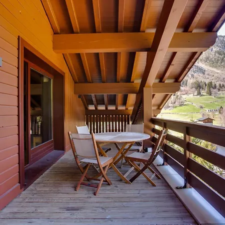 Апарт-отель Dormio Les Portes Du Mont Blanc 4*