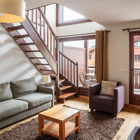 Dormio Les Portes Du Mont Blanc 4* Валлорсин