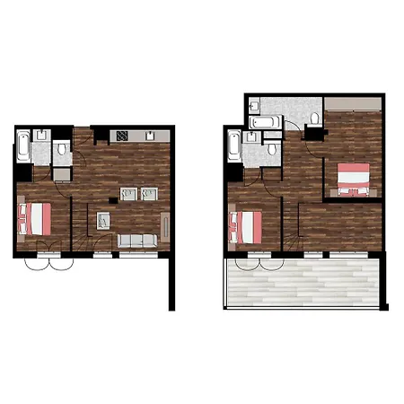 Dormio Les Portes Du Mont Blanc 4* Валлорсин