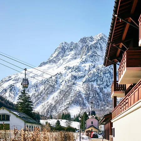 Ξενοδοχείο με διαμερίσματα Dormio Les Portes Du Mont Blanc