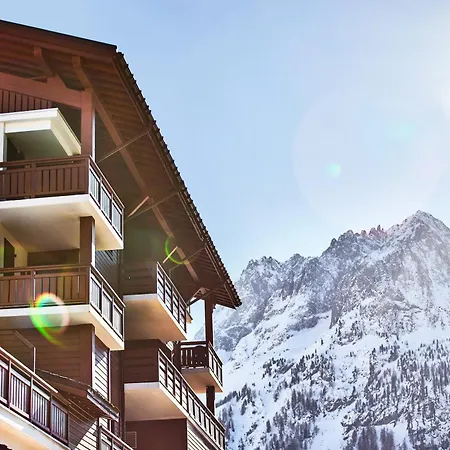 Lejlighedshotel Dormio Les Portes Du Mont Blanc Vallorcine