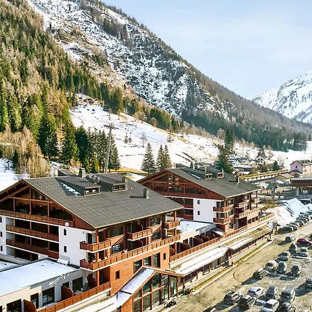 Ξενοδοχείο με διαμερίσματα Dormio Les Portes Du Mont Blanc