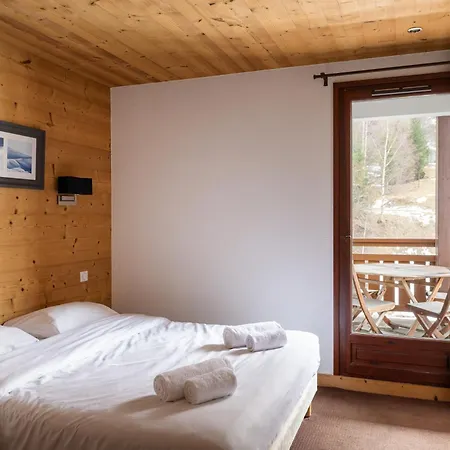 Aparthotel Dormio Les Portes Du Mont Blanc Vallorcine