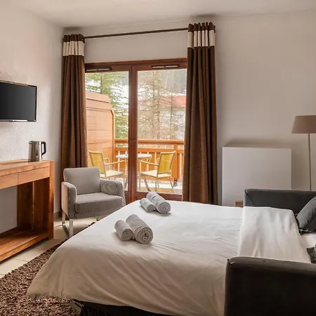 Dormio Les Portes Du Mont Blanc 4*