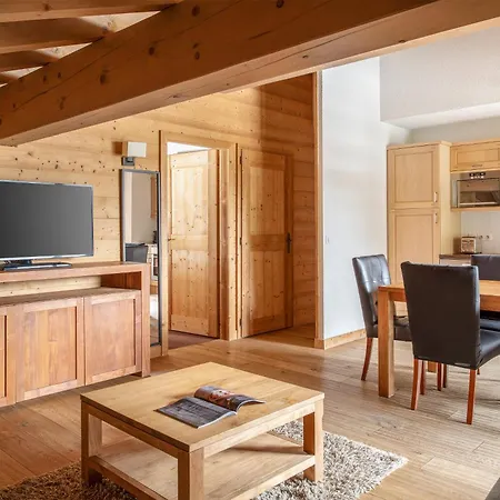 Lejlighedshotel Dormio Les Portes Du Mont Blanc