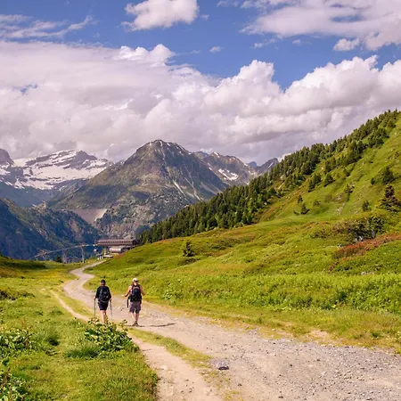 Lejlighedshotel Dormio Les Portes Du Mont Blanc 4*
