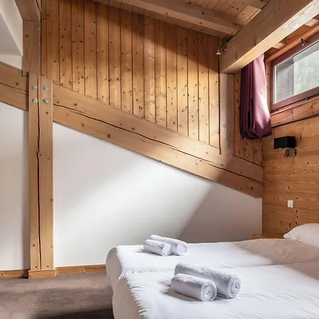Apartahotel Dormio Les Portes Du Mont Blanc 4*
