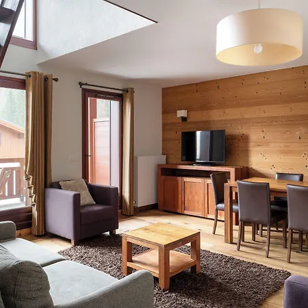 Dormio Les Portes Du Mont Blanc Lejlighedshotel Vallorcine