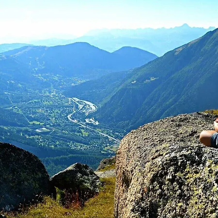 Lejlighedshotel Dormio Les Portes Du Mont Blanc 4*