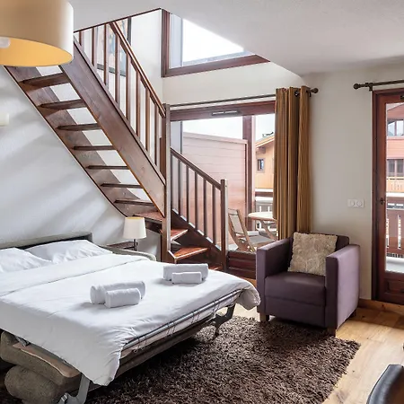 Dormio Les Portes Du Mont Blanc Apartahotel 4*