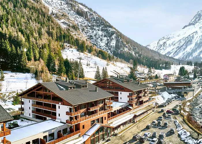 Ξενοδοχείο με διαμερίσματα Dormio Les Portes Du Mont Blanc
